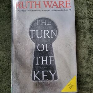 Turn of The Key book by Ruth Ware
